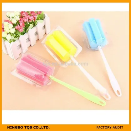 Water/Milk Bottle Cleaning Brush/ bottle with brush applicator