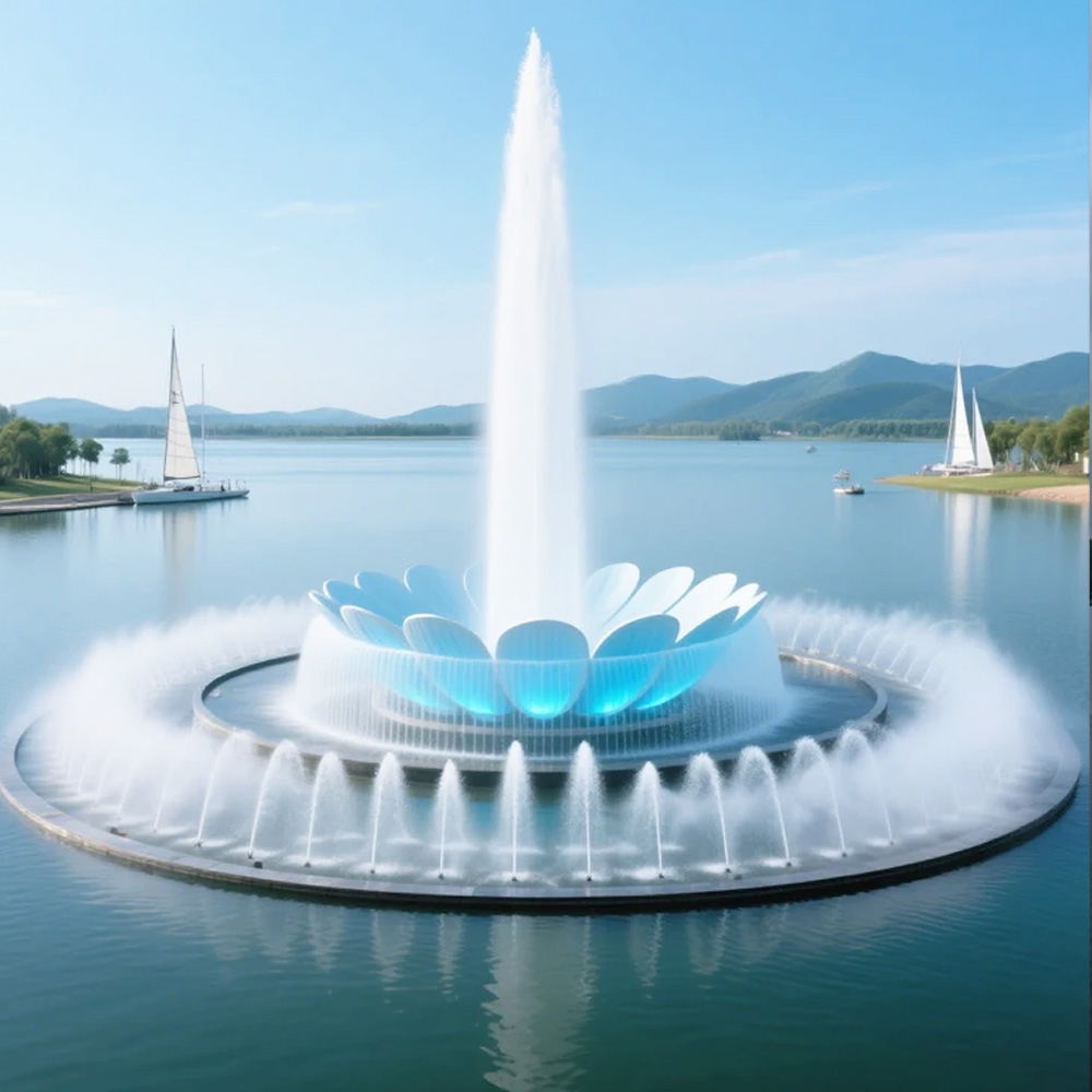 small fountain 3