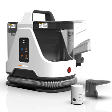 2024 Latest Portable Carpet Spot Cleaner with Powerful Suction and Steam Heating Function