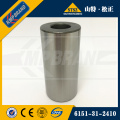 KOMATSU MOTOR SA6D125E-2A-7 için PIN Piston 6151-31-2410