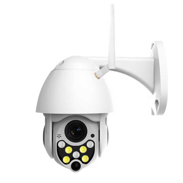 YCC365 Plus: Full Color 1080P Waterproof WiFi PTZ Camera for Outdoor CCTV Surveillance