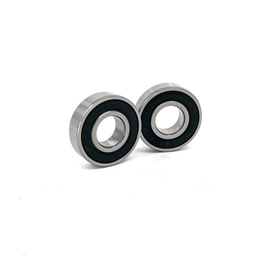 NGS 6001-2RS Deep Groove Ball Bearing 12mm x 28mm x 8mm - High Carbon Steel Double Sealed Bearing