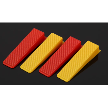 Ceramic tile leveler component pin