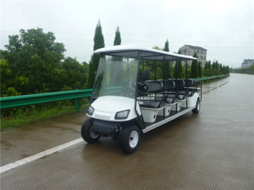 factory 12 seater long golf cart for sale