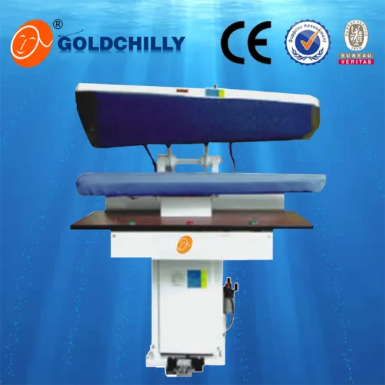 commercial industrial steam utility shirt press machine
