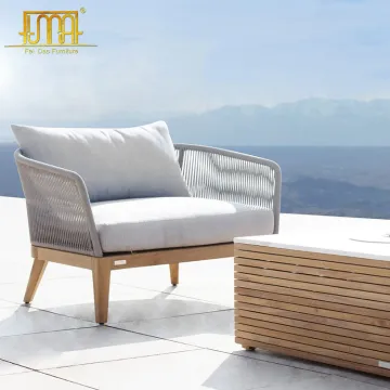 Outdoor Teak Wood Frame Wicker Round Single Seater Sofa Chair" can be condensed to:

"Teak Wood Wicker Round Single Seater Sofa