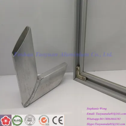 profilé alu en l,aluminum angles for aluminum frames