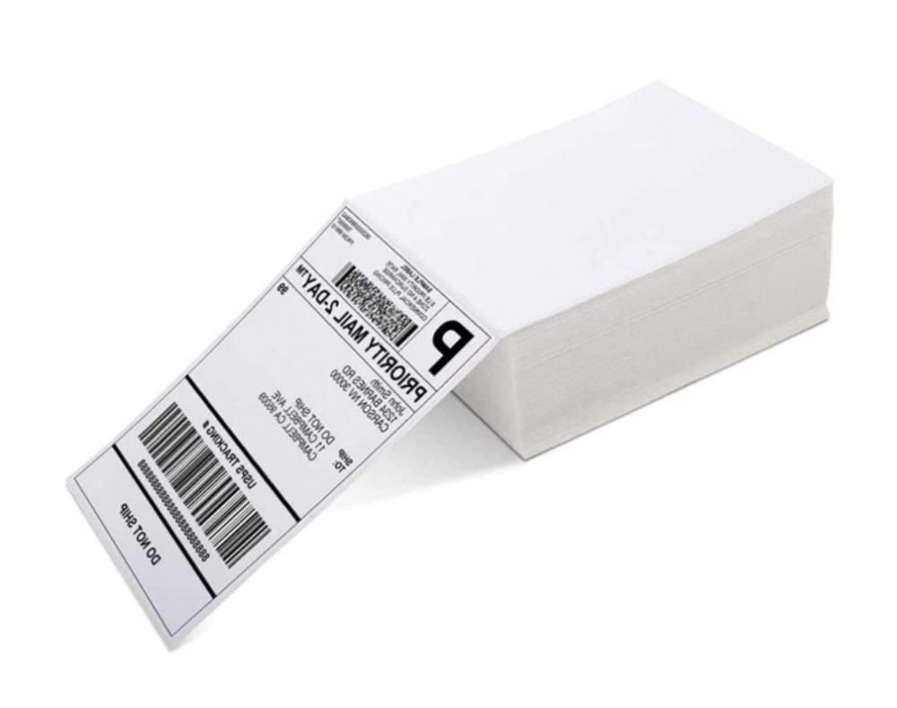 Customized Freezer Thermal Label Paper