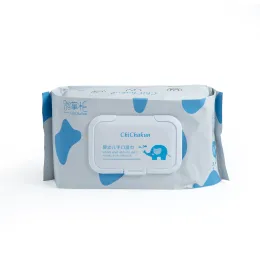Cotton Viscose Hand and Mouth Wet Wipes
