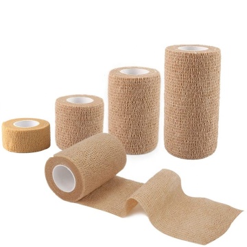 Customized non-woven self adhesive cohesive elastic bandage