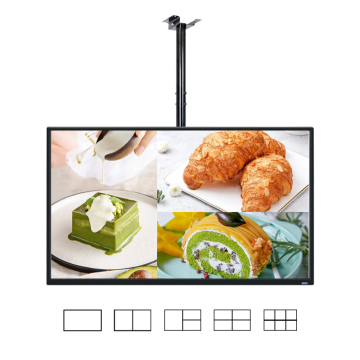 LCD Advertising Display Digital Signage Menu Board for Restaurant Fast Food
