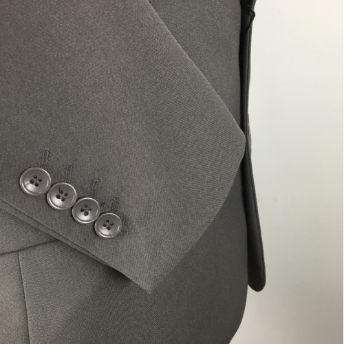 office formal suit slim fit 100%Polyester suit
