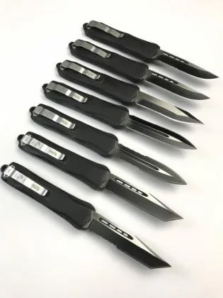 Tactical Sharper Push Button Automatic Knife