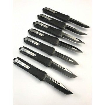 Tactical Sharper Push Button Automatic Knife