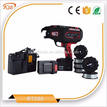 Attractive design tying rebar tier construction machinery automatic steel bar binding machine