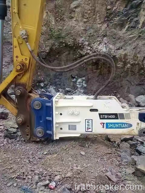 Boîte de type disjoncteur bas pour la construction de chemins de fer