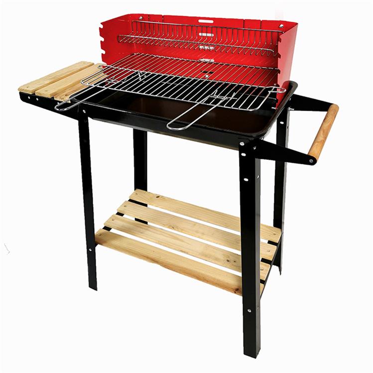 Cold Rolled Steel BBQ Grill