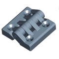 Nylon Steel Pin Cabinet Door External Hinge