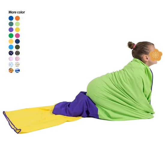 Fun and Functional Sensory Tunnel: Ideal for Outdoor Play and Autism Support