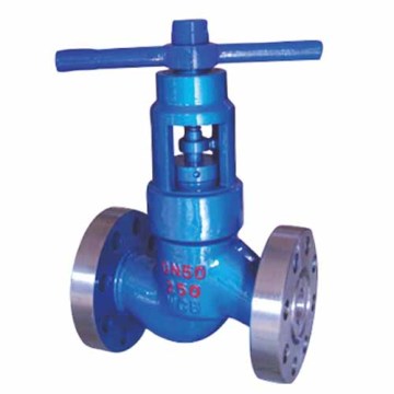 LJ46Y high pressure throttle globe valve