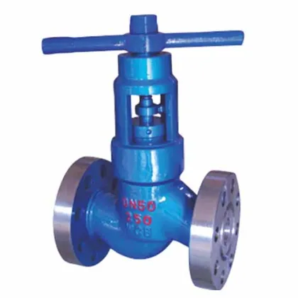 LJ46Y high pressure throttle globe valve