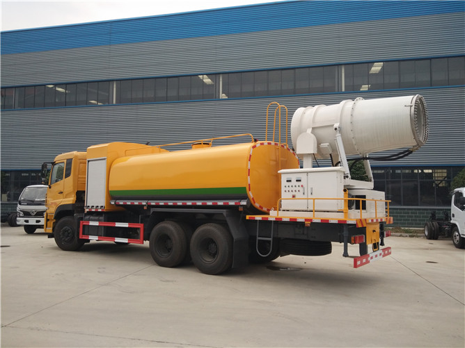 16m3 6x4 Disinfectant Sprayer Tanker Malori