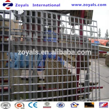 Galvanized Welded Wire Mesh Panel