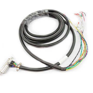 Customized OEM/ODM LVDS Cable Equipment ISO Certified Wire Harness Connectors