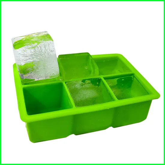 Hot Silicone Make Your Own Ice Cube Tray