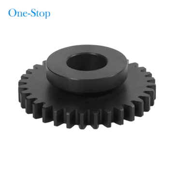 POM Machinery Parts Packaging Machine Plastic Gear