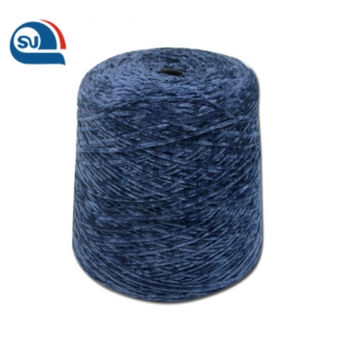 Hilo de chenille grueso con oeko-tex100/grs/bci/gots