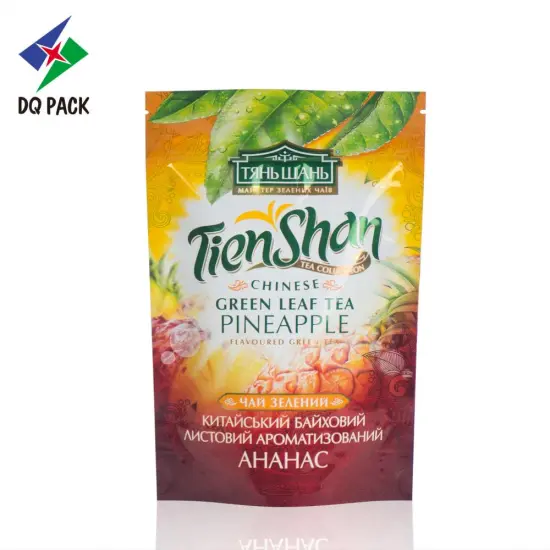 zipper tea packaging bag