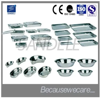 HOT!!! stainless steel sterilizing tray