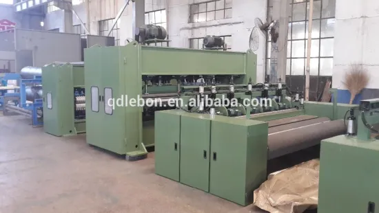 LBZC-III High quality nonwoven needle punched polyester machine for cotton