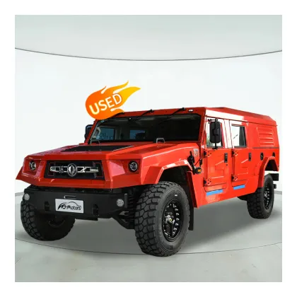 2022 China Warrior Mengshi M50 Retrograde 500 4.0T Diesel Pickup - Used Dongfeng Pickup