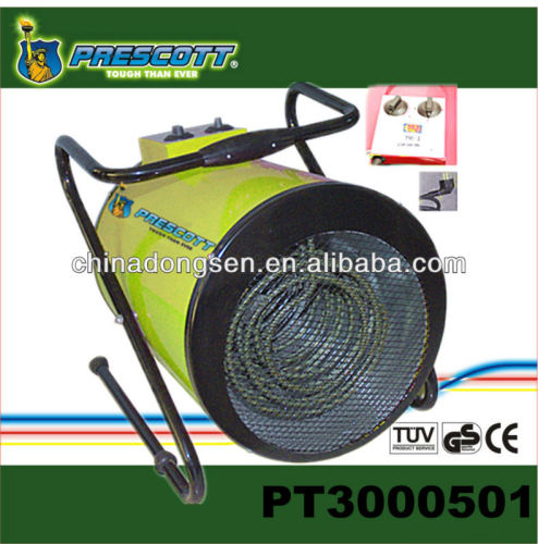 5KW industrial fan heater