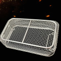 Sterilisasi Medis SS304 Medical Mesh Basket