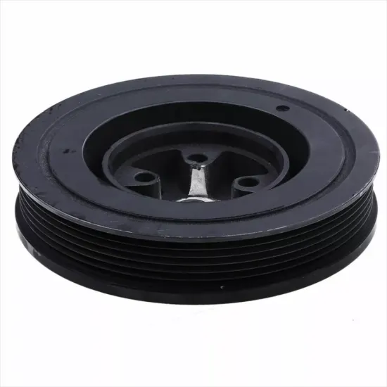 Quality Guarantee Crankshaft Belt Pulley for Audi 8C/B4, A6 and VW Models: 028105243T, 028105243R, 028105243G, 028105243K, 028105243H