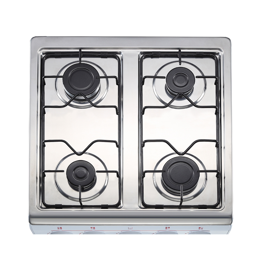 4 Burner Gas Stove With Oven