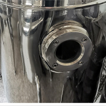 Stainless steel vacuum concentrator