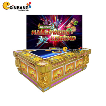 Ocean King 3-HALLOWEEN LEGEND Fish Game Board for Sale
