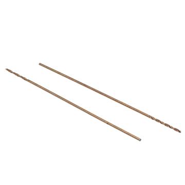 2021 Cobalt HSS Extra Long Drill Bits: 12 Inch Length, 3/32" Diameter with Aircraft Extension and Straight Shank