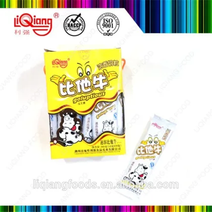 Cow shaped milk flavored candy brands