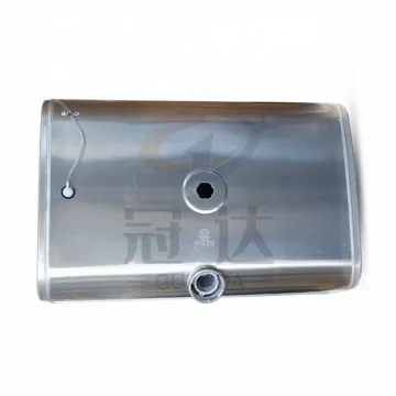 Top Quality 620x500mm Single Cavity Aluminum Alloy Fuel Tank for Various Trucks: 1101010-KQ1L0