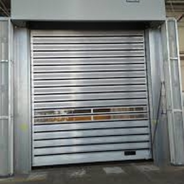 Aluminum Alloy Frame Automatic High Speed Door