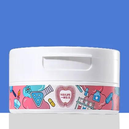 Wholesale Private Label Probiotic Tooth Powder for Teeth Whitening, 50g