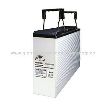 UPS Lead-acid Battery with 12V Voltage, Suitable for 19/23-inch Power Supply Cabinet for Telecom