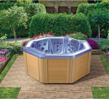 family free new round 7 persons outdoor whirlpool design