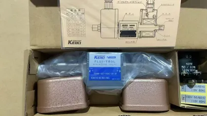 YUKEN PROPORTIONAL RELIFE VALVE EFBG-03-125-H-21T233-L