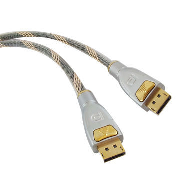 DisplayPort Cables, DisplayPort to HDMI® Cables, 1,080-pixel Resolution